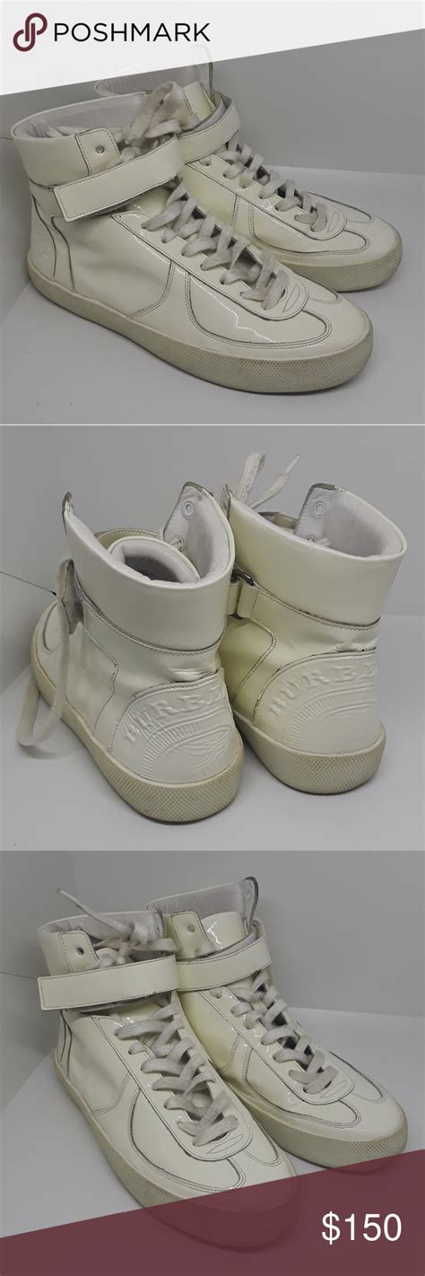 burberry patent leather sneakers|Women’s Designer Shoes .